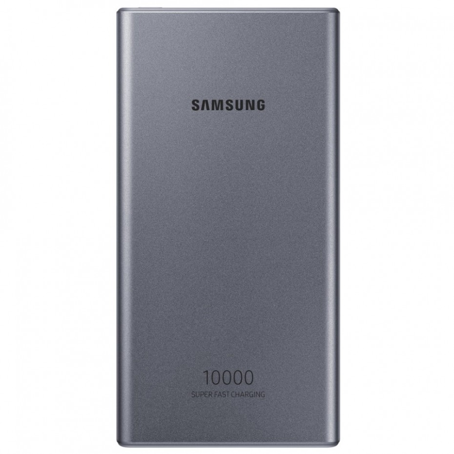 Baterie portabila Samsung EB-P3300, 10000 mAh, 25W, Type-C,Super Fast Charge, Gray