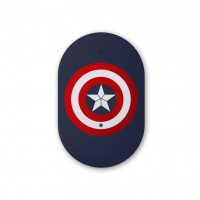 KeyCo Tracking Card Mini Bluetooth, Captain America