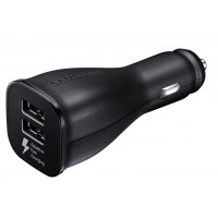 Incarcator auto USB Type-C to A Cable, 2000 mAh, Dual Fast Charge Port