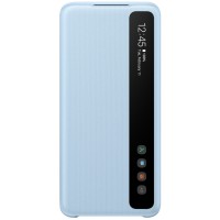Husa Clear View Cover Samsung Galaxy S20, Blue