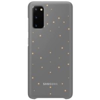 Husa LED Cover pentru Samsung Galaxy S20, Grey