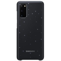 Husa LED Cover pentru Samsung Galaxy S20, Black