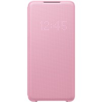 Husa LED View Cover pentru Samsung Galaxy S20+, Pink