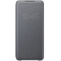 Husa LED View Cover pentru Samsung Galaxy S20 Ultra, Gray