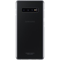 Husa Protective Cover Clear Samsung Galaxy S10+, Transparent