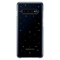 Husa LED Cover pentru Samsung Galaxy S10+, Black