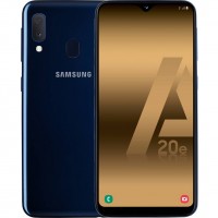Telefon mobil Samsung Galaxy A20e, Dual SIM, 32GB, LTE, Blue