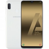 Telefon mobil Samsung Galaxy A20e, Dual SIM, 32GB, LTE, White