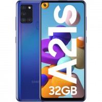 Telefon mobil Samsung Galaxy A21s (2020), Dual SIM, 32GB, LTE, Blue
