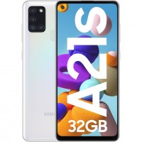 Telefon mobil Samsung Galaxy A21s (2020), Dual SIM, 32GB, LTE, White