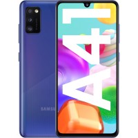 Telefon mobil Samsung Galaxy A41 (2020), 64GB, 4GB RAM, Dual SIM, LTE, Prism Crush Blue