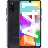 Telefon mobil Samsung Galaxy A41 (2020), 64GB, 4GB RAM, Dual SIM, LTE, Prism Crush Black