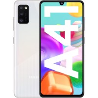 Telefon mobil Samsung Galaxy A41 (2020), 64GB, 4GB RAM, Dual SIM, LTE, Prism Crush White