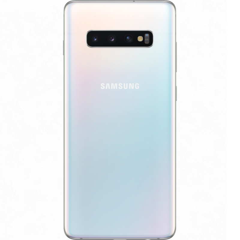 Telefon mobil Samsung Galaxy S10 Plus, Dual SIM, 128GB, LTE, White