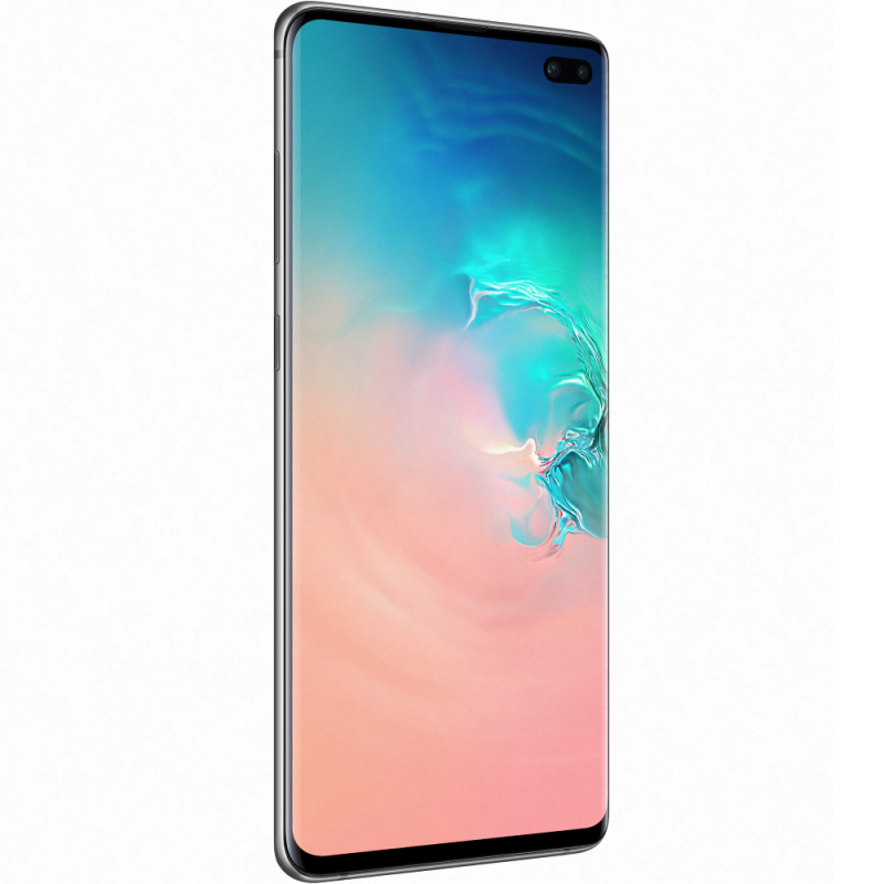 Telefon mobil Samsung Galaxy S10 Plus, Dual SIM, 128GB, LTE, White