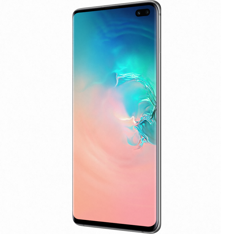 Telefon mobil Samsung Galaxy S10 Plus, Dual SIM, 128GB, LTE, White