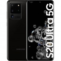 Telefon mobil Samsung Galaxy S20 Ultra 5G, Dual SIM, 128GB, Cosmic Black