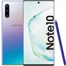 Telefon mobil Samsung Galaxy Note 10, 256GB, 8GB RAM, Dual SIM, 4G, Aura Glow