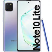 Samsung Galaxy Note 10 Lite, 128GB, 6GB RAM, Dual SIM, LTE, Aura Glow