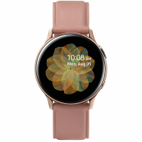 Samsung Galaxy Watch Active 2, 40mm, Stainless, Wi-Fi, Gold